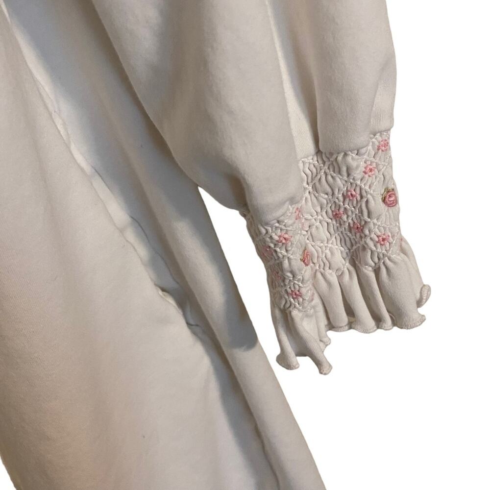 Cuddledown White Lightweight Sleep Robe‎ XL - Picture 3 of 6
